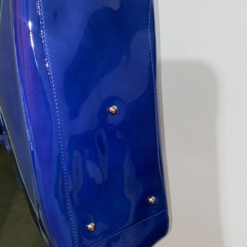 Longchamp Blue ROSEAU ESSENTIAL LARGE Tote Bag for SALE! - Picture 4 of 15